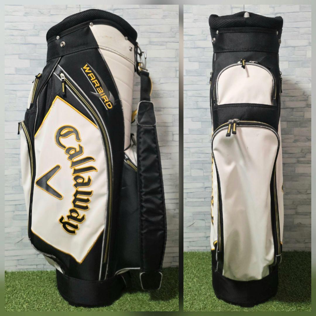 ゴルフクラブメンズセット キャロウェイ ウォーバード フルセット R 右