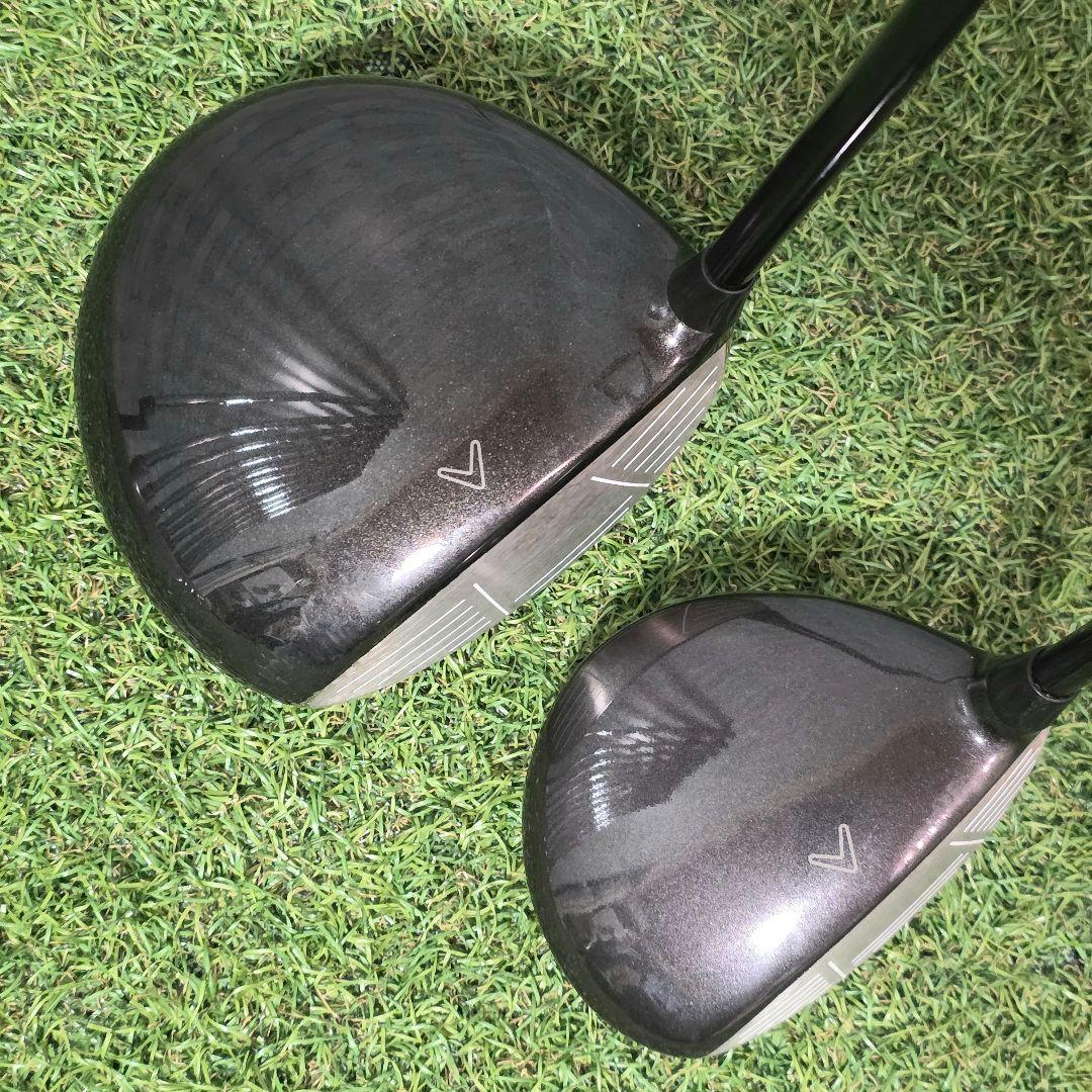 ゴルフクラブメンズセット キャロウェイ ウォーバード フルセット R 右