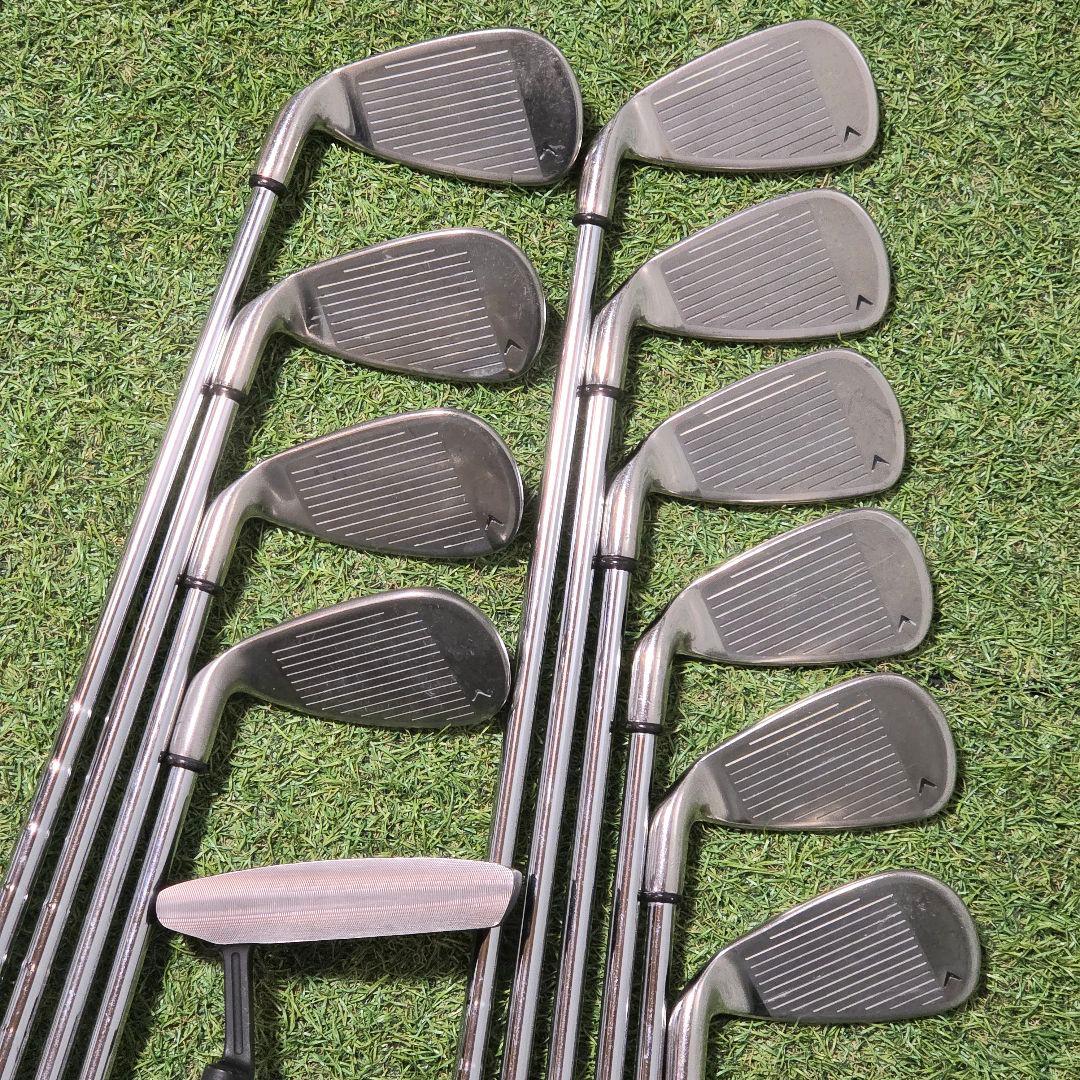 ゴルフクラブメンズセット キャロウェイ ウォーバード フルセット R 右