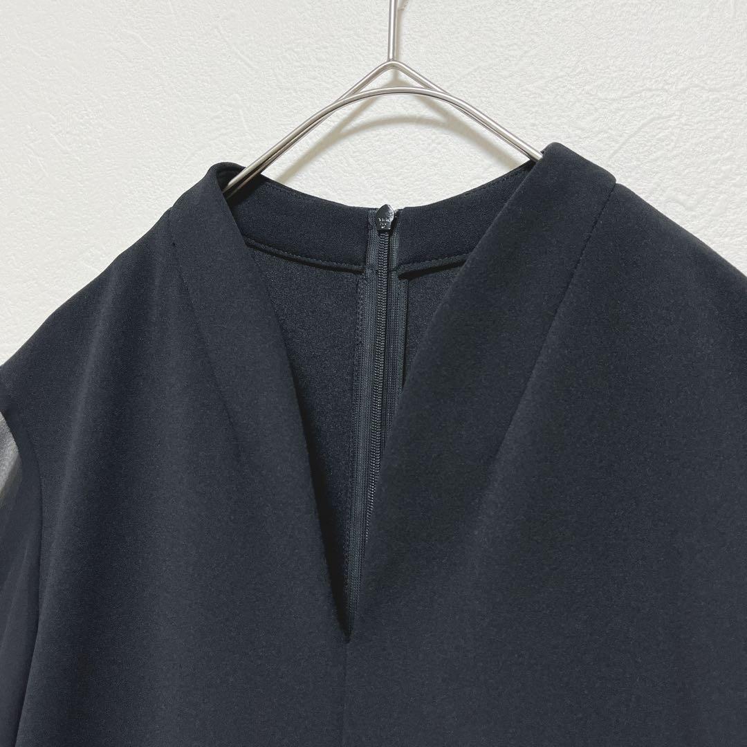 【resilレジル】シアースリーブジャンプスーツ/試着のみ美品/パンツドレス