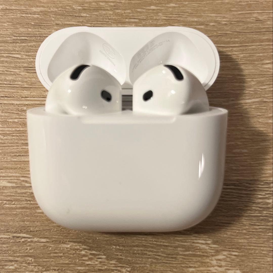 Air Pods 4 アクティブノイズキャンセル機能搭載