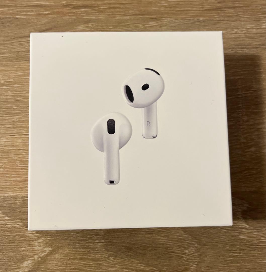 Air Pods 4 アクティブノイズキャンセル機能搭載
