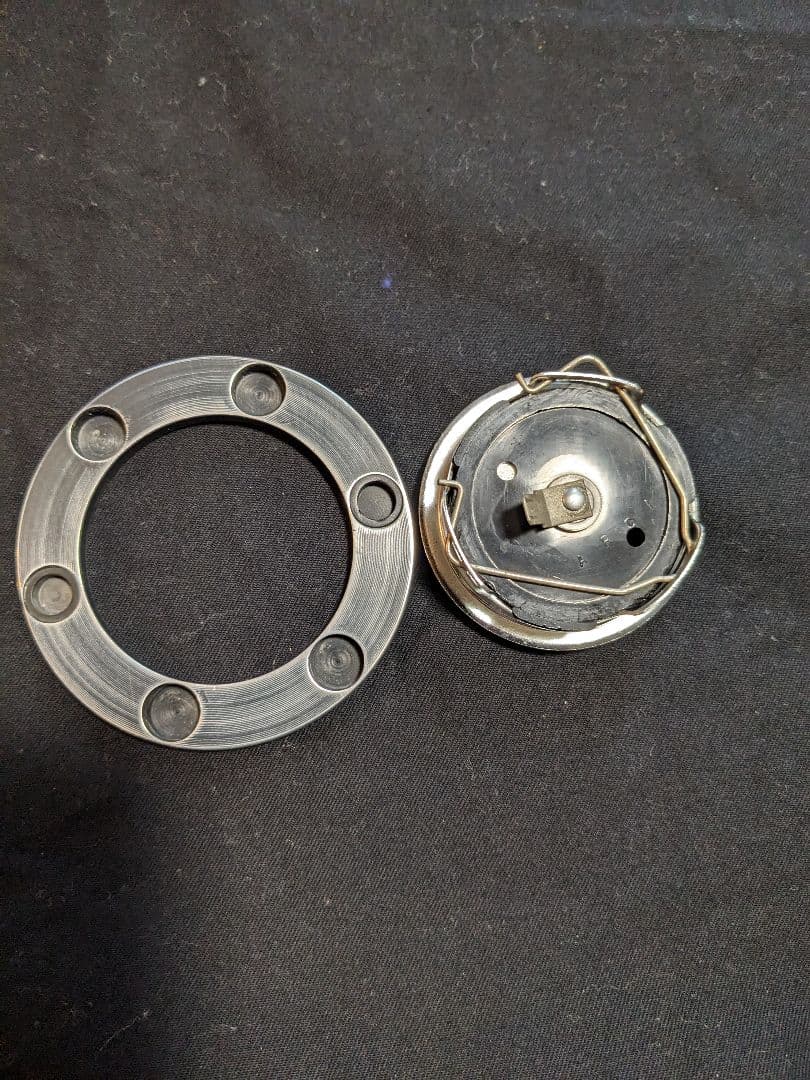 当時物 NARDI ウッド ステアリング 36Φ