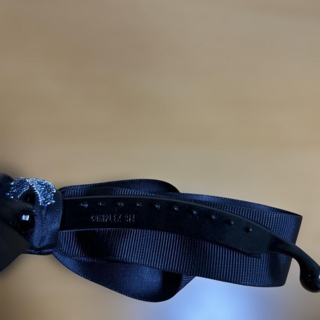 【Web限定】現行品　ノーブル バナナクリップ(ネイビー) コンプレックスビズ