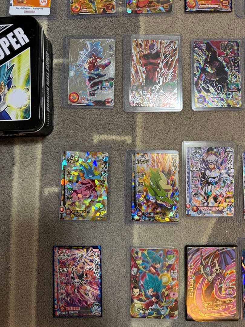 ドラゴンボールスーパートレーディングカードセット