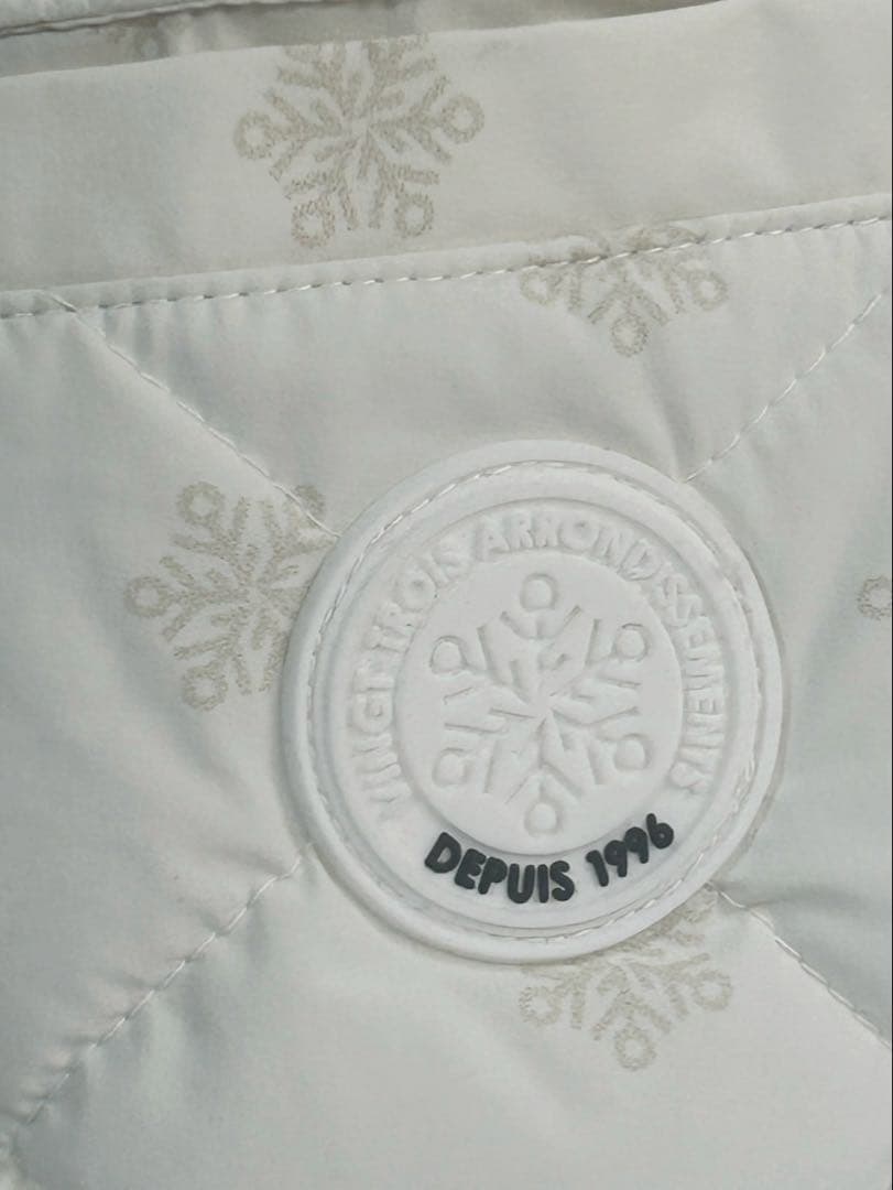 【23区ゴルフ￼美品】防寒上品上質￼ワンピース 撥水 蓄熱 暖か M-Lサイズ￼