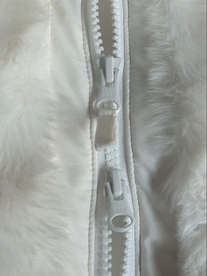 【23区ゴルフ￼美品】防寒上品上質￼ワンピース 撥水 蓄熱 暖か M-Lサイズ￼