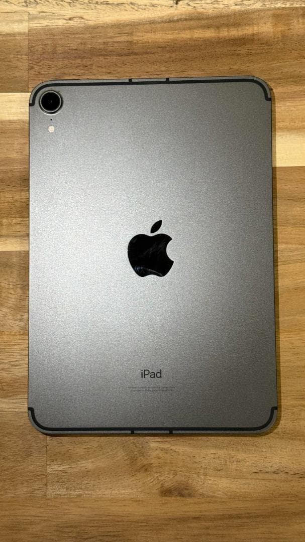 【米国購入】iPad mini 6 64GB Wi-Fi+Cellular 美品