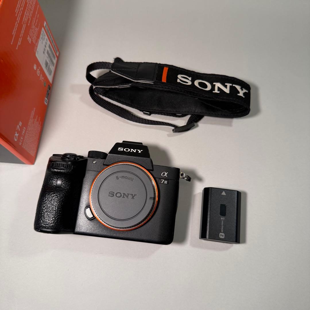 SONY α7iii 本体(数51,733) ILCE-7M3