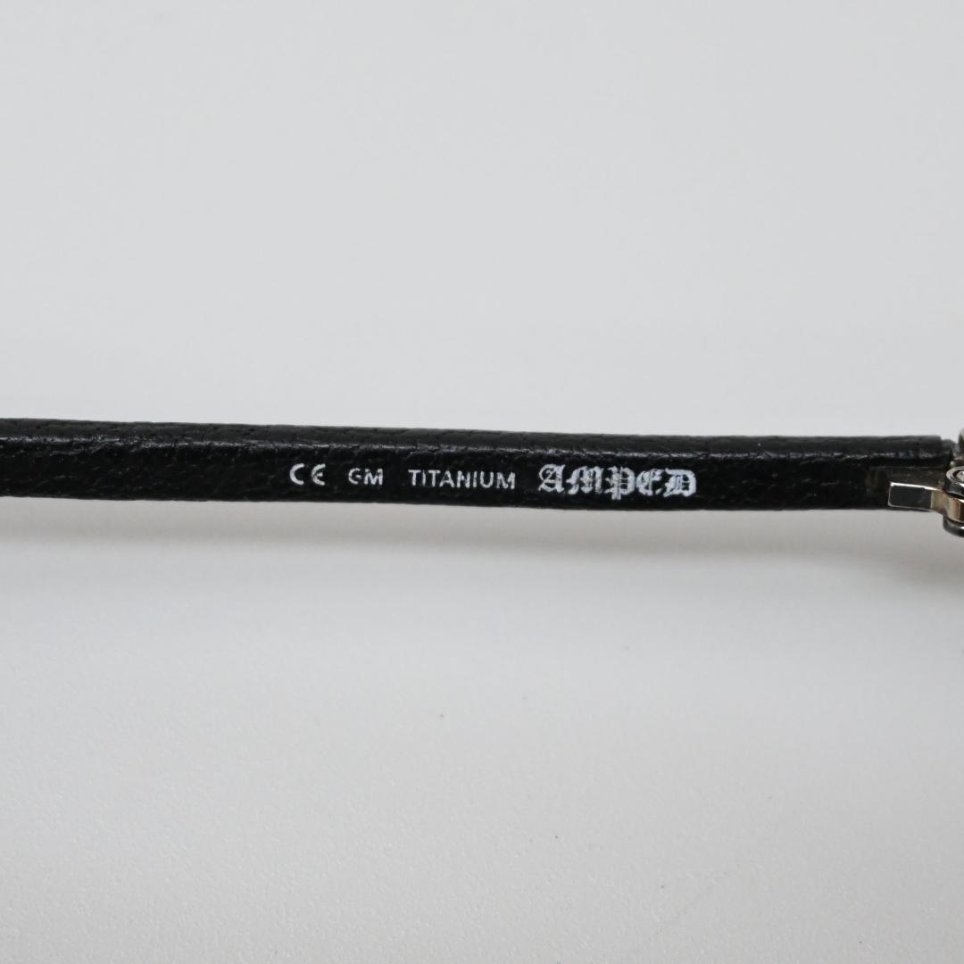 ■ クロムハーツ リムレスサングラス シルバー925×チタン 47685★年