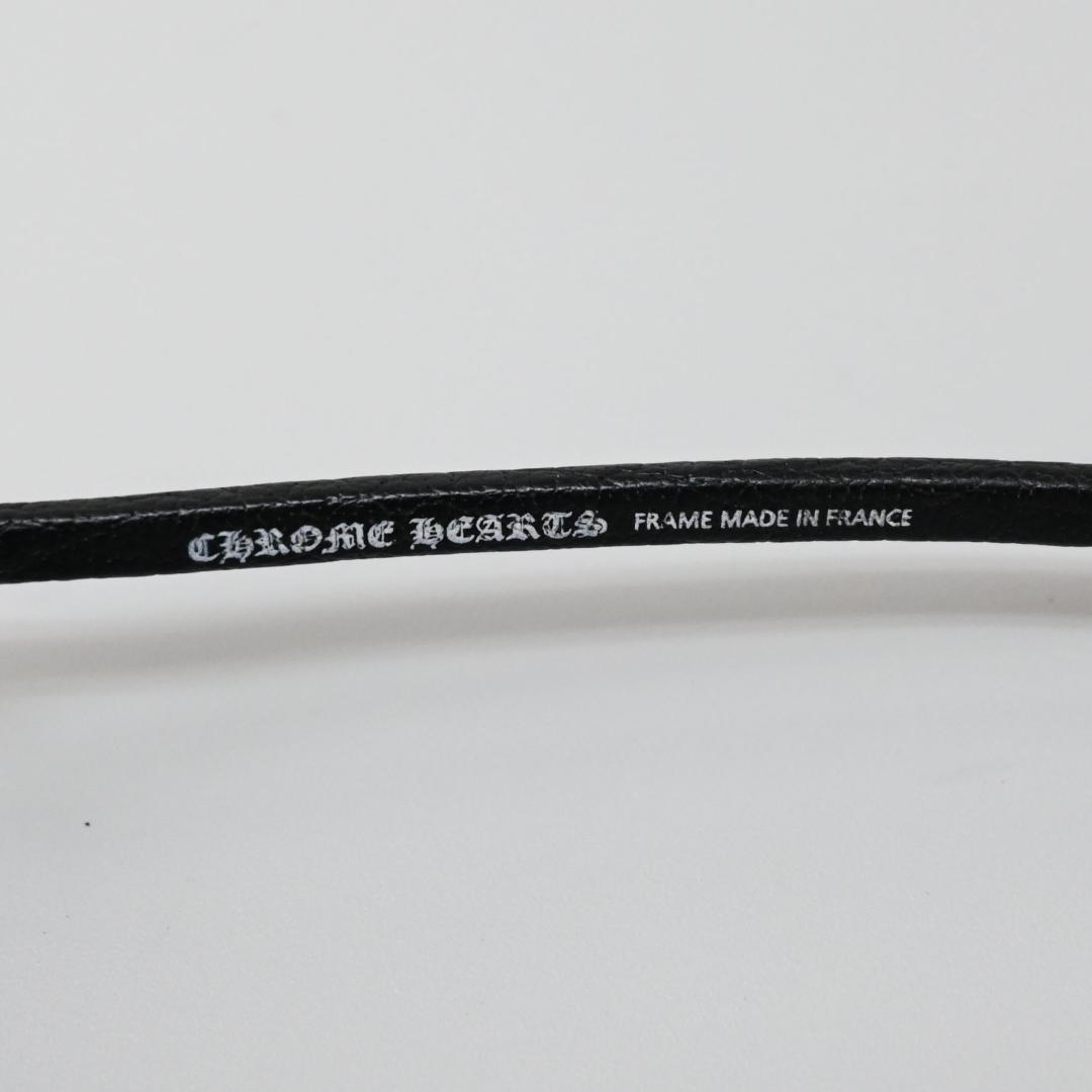 ■ クロムハーツ リムレスサングラス シルバー925×チタン 47685★年