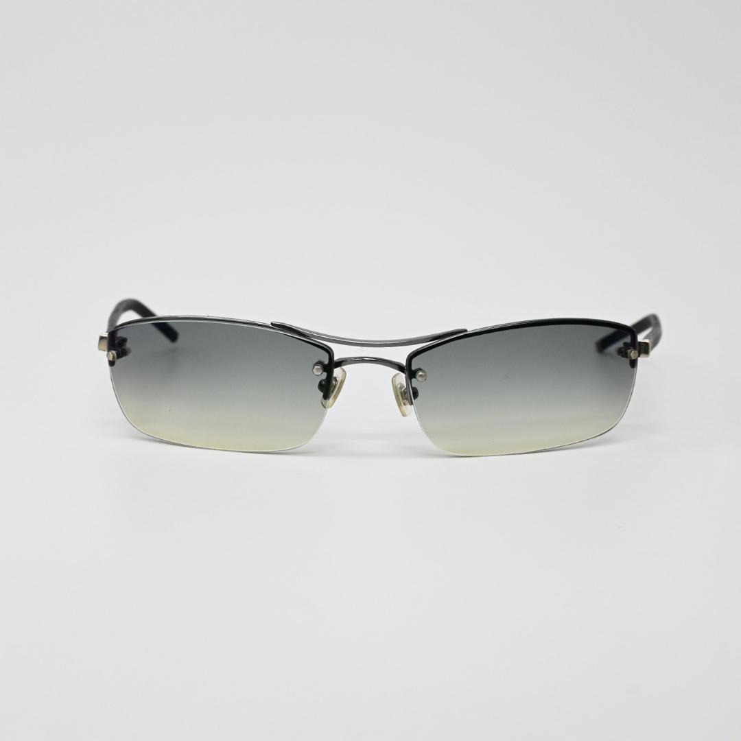 ■ クロムハーツ リムレスサングラス シルバー925×チタン 47685★年