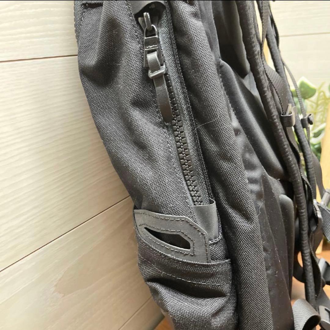 21日まで値下げ　VISVIM CORDURA20Lレザーバックパック 黒