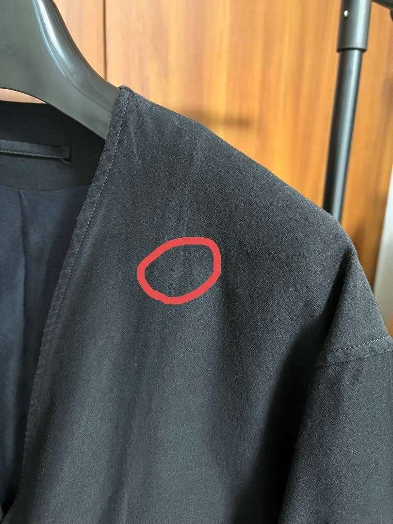 COMOLI コモリ 21SS コットンサテン ハンティングジャケット サイズ1