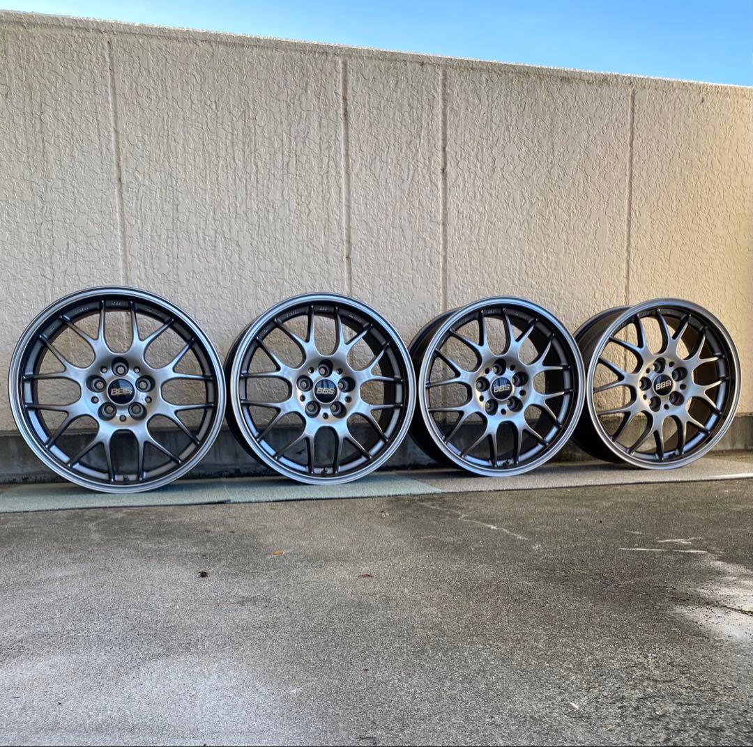 BBS RG-R RG714 17x7.5J 5穴 PCD100