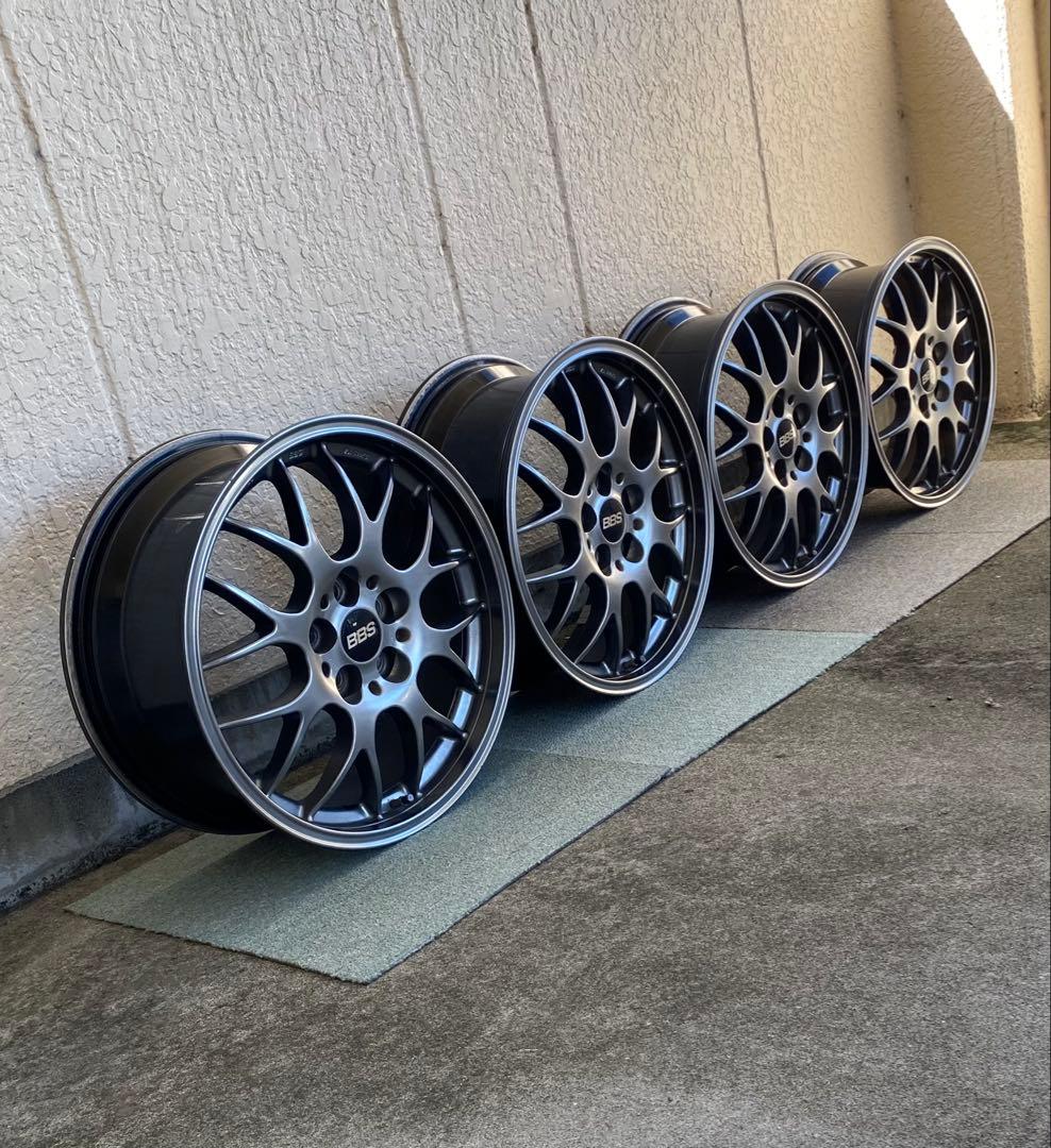 BBS RG-R RG714 17x7.5J 5穴 PCD100