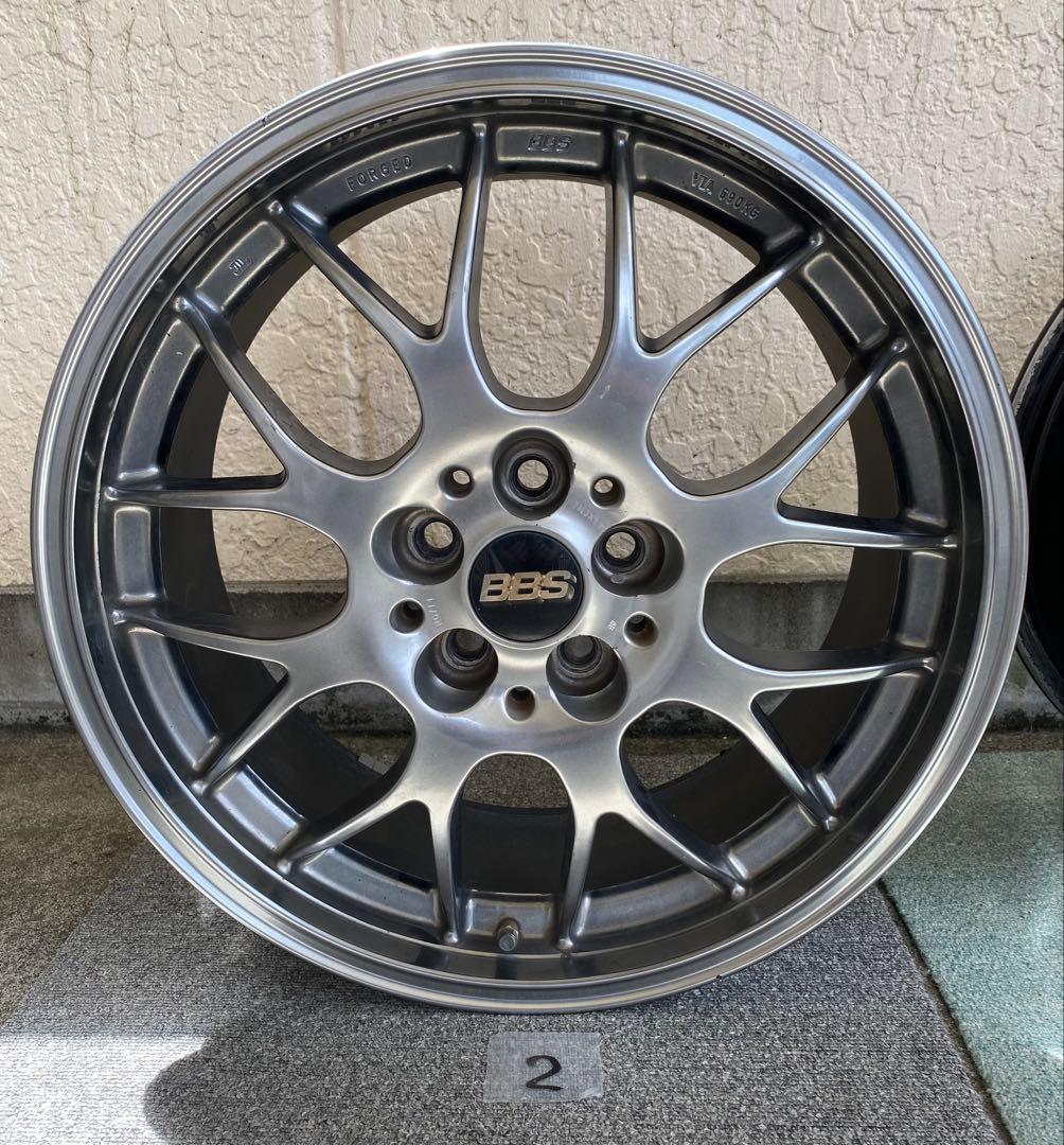 BBS RG-R RG714 17x7.5J 5穴 PCD100