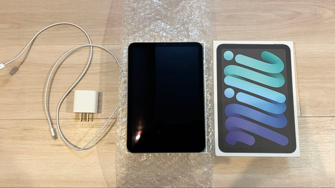 【美品】iPadmini 第6世代 WiFi 64GB スペースグレイ