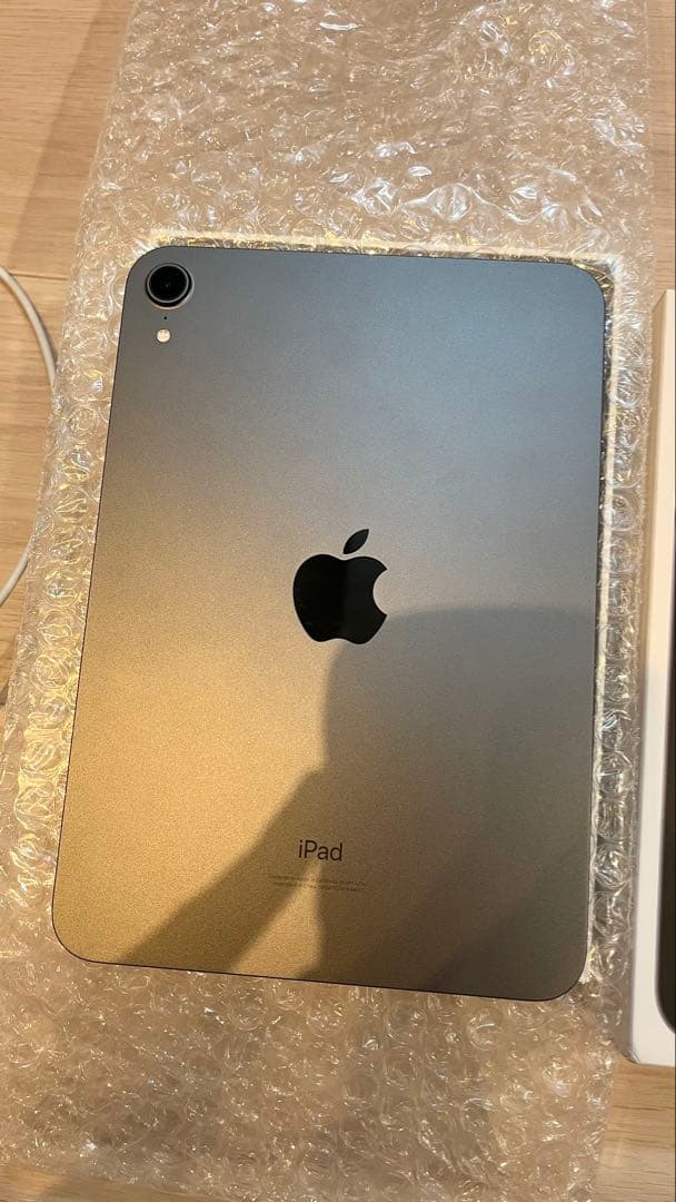 【美品】iPadmini 第6世代 WiFi 64GB スペースグレイ