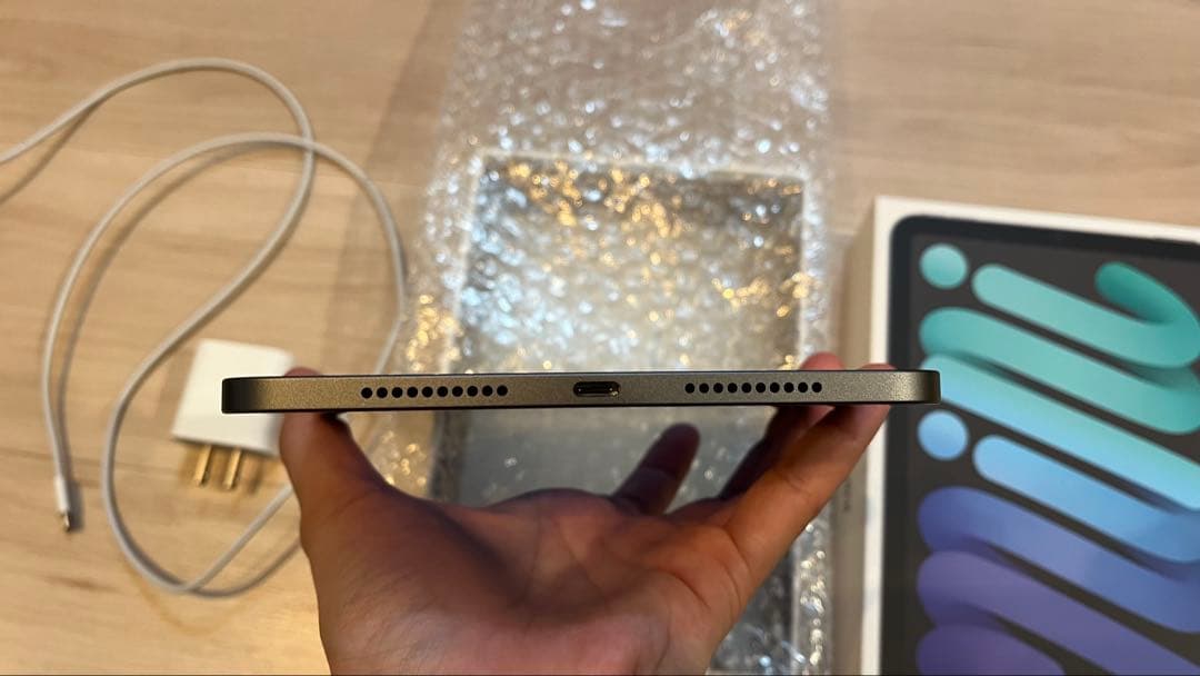 【美品】iPadmini 第6世代 WiFi 64GB スペースグレイ