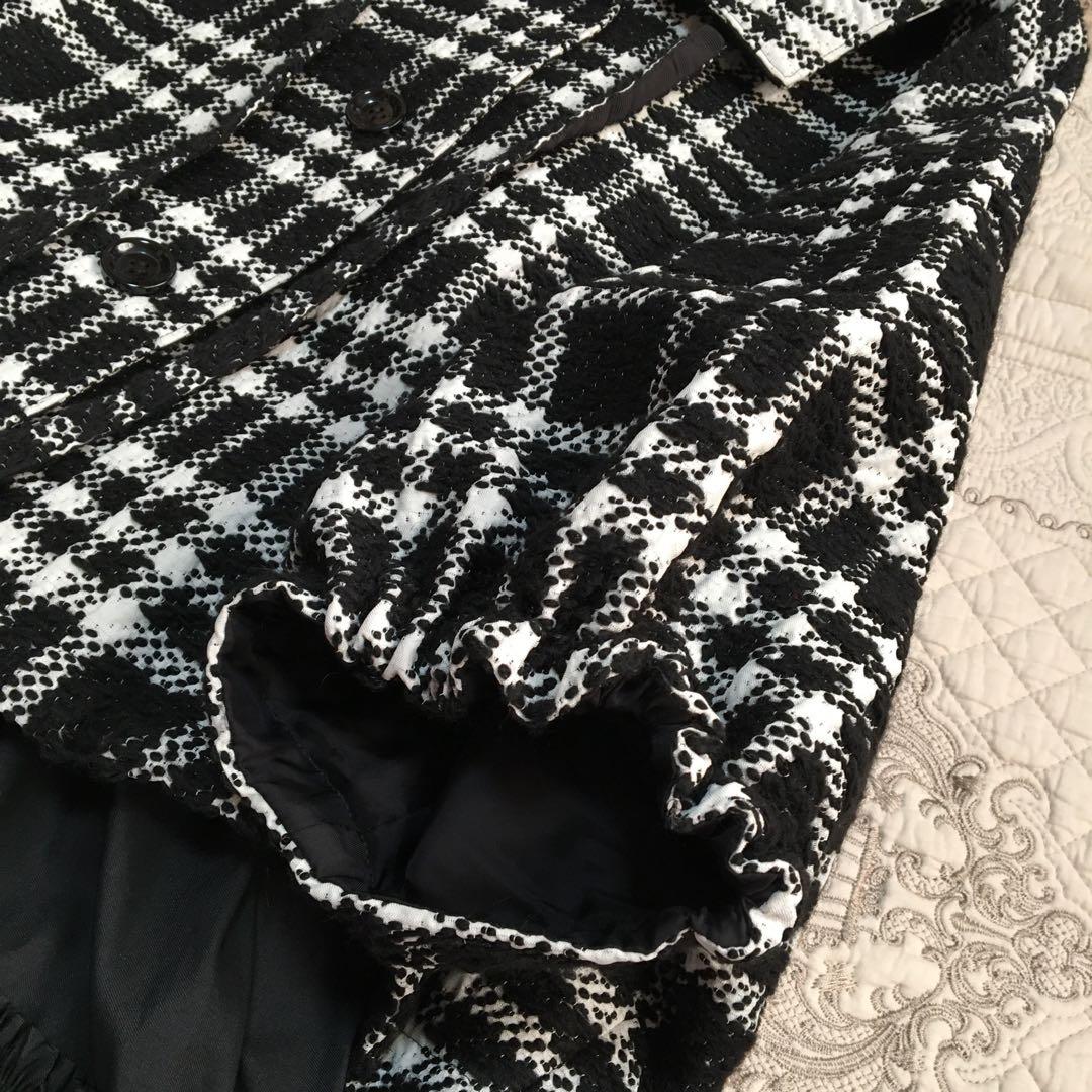 Rene ルネ♡素敵なツイードジャケット　卒業式　ブラックフォーマル