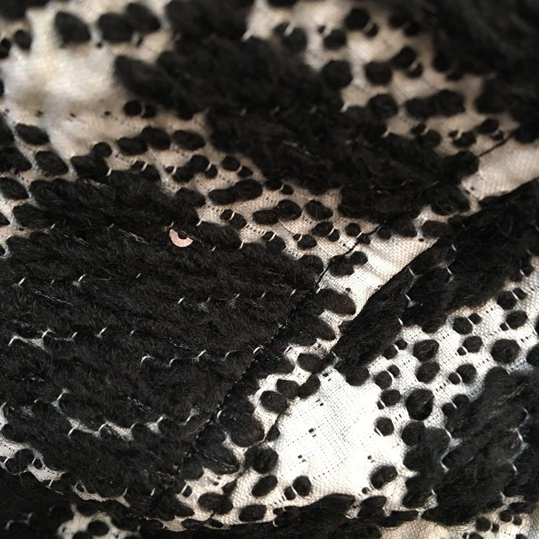 Rene ルネ♡素敵なツイードジャケット　卒業式　ブラックフォーマル