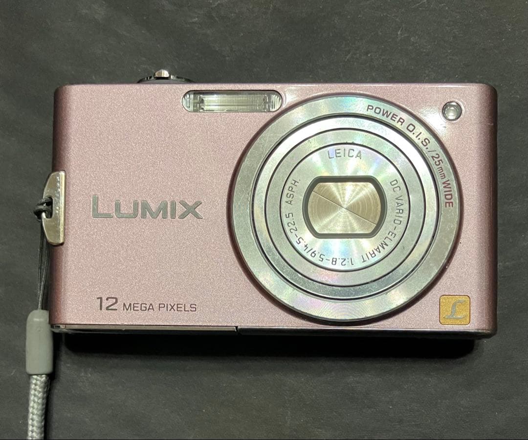 N3356 LUMIX デジタルカメラ DMC-FX60 パナソニック　ジャンク