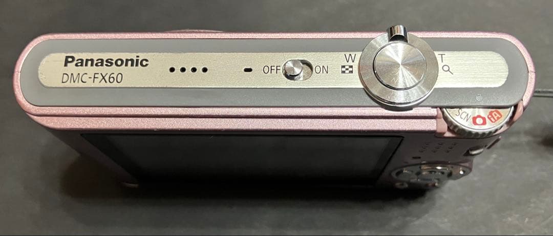 N3356 LUMIX デジタルカメラ DMC-FX60 パナソニック　ジャンク