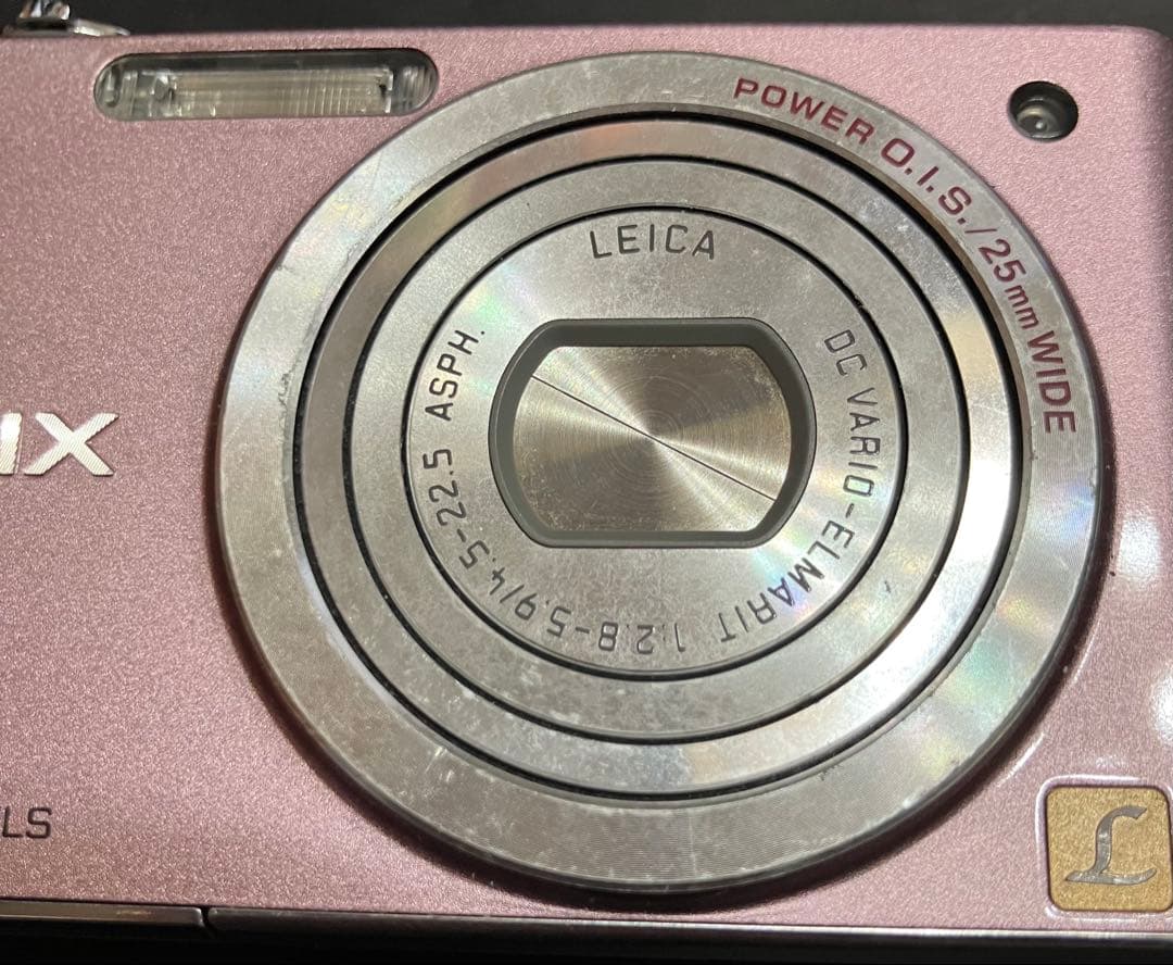 N3356 LUMIX デジタルカメラ DMC-FX60 パナソニック　ジャンク