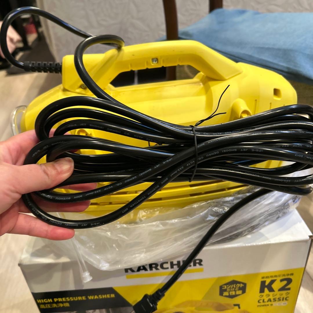 KÄRCHER K2 Classic 高圧洗浄機 本体
