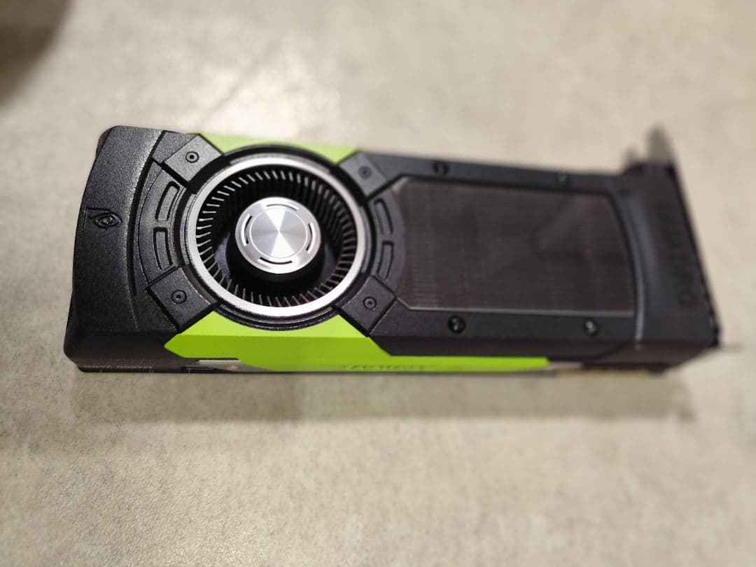 NVIDIA Quadro M6000 24GB 超大容量メモリ GPU