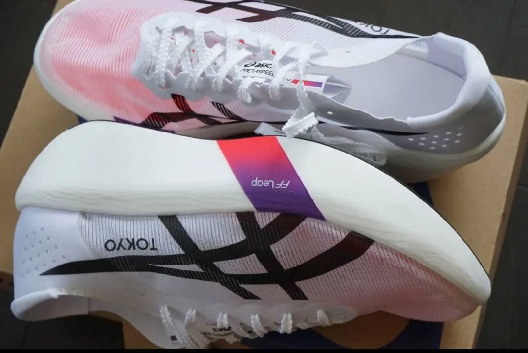 ASICS SPEED RAY アシックス メタスピードレイ26.5cm