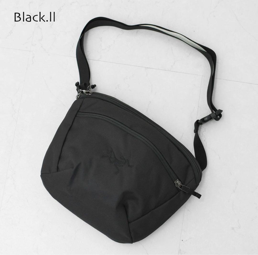 ARC'TERYXアークテリクスmantis2 マンティス2 ブラックII