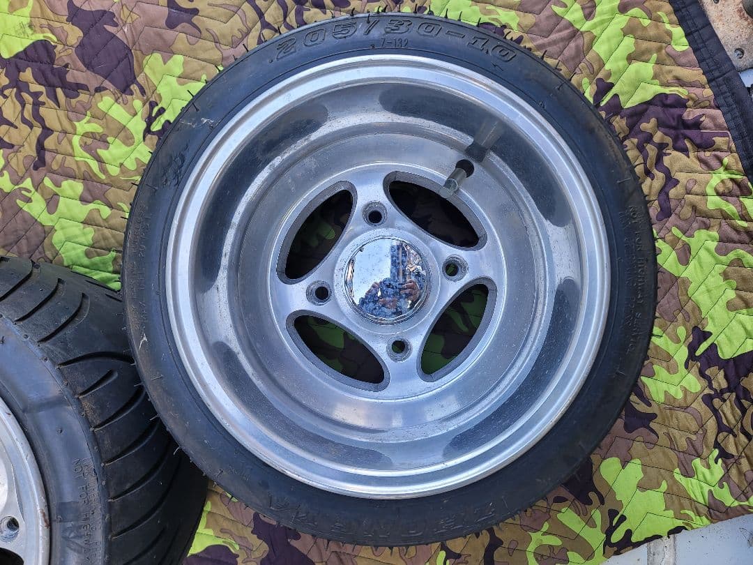 ジャイロX 10インチ アルミホイール ATV バギー ジャイロUP キャノピー