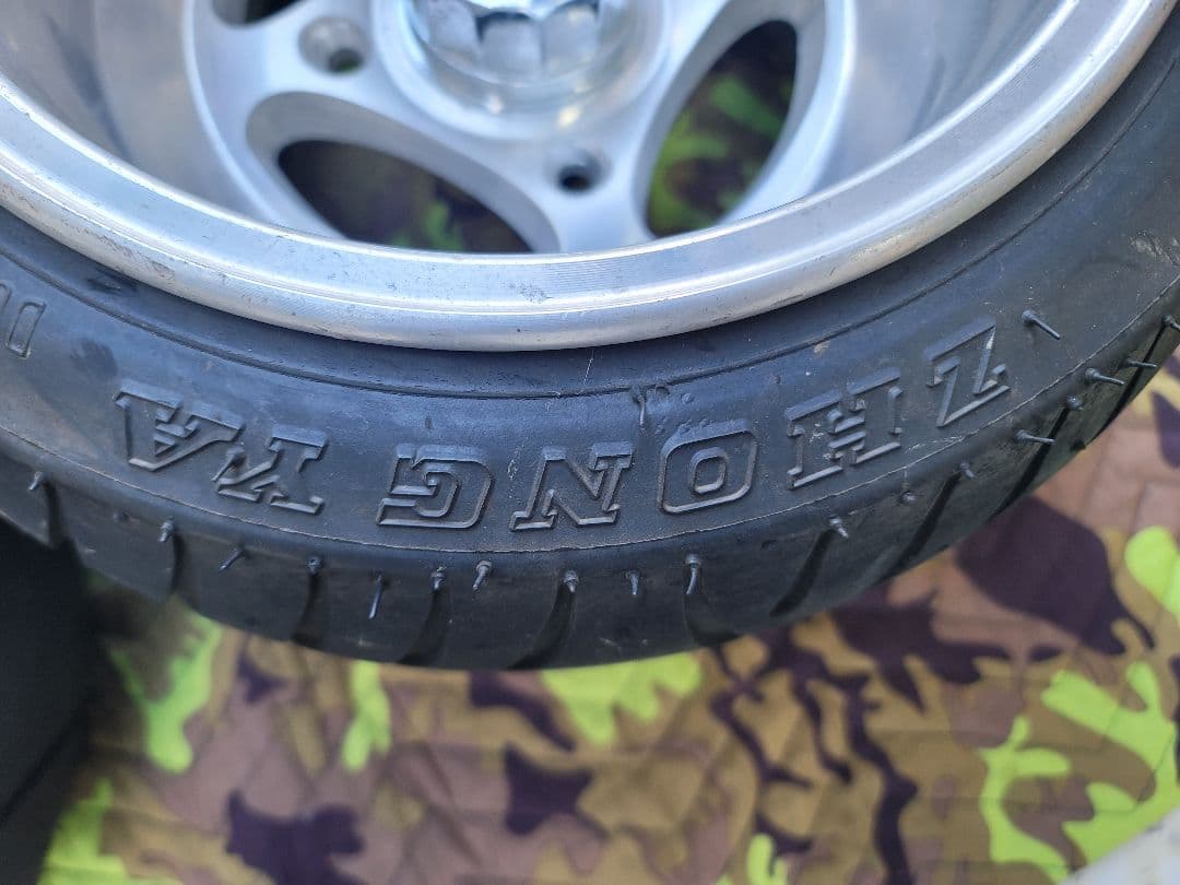 ジャイロX 10インチ アルミホイール ATV バギー ジャイロUP キャノピー