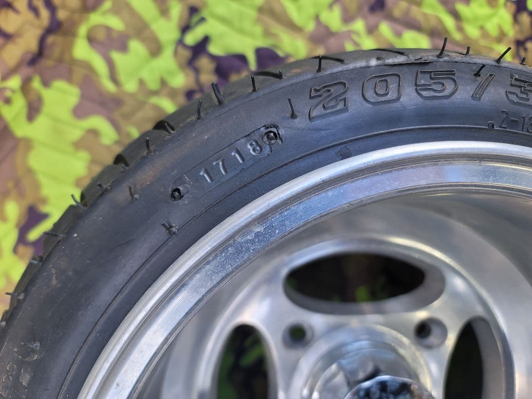 ジャイロX 10インチ アルミホイール ATV バギー ジャイロUP キャノピー