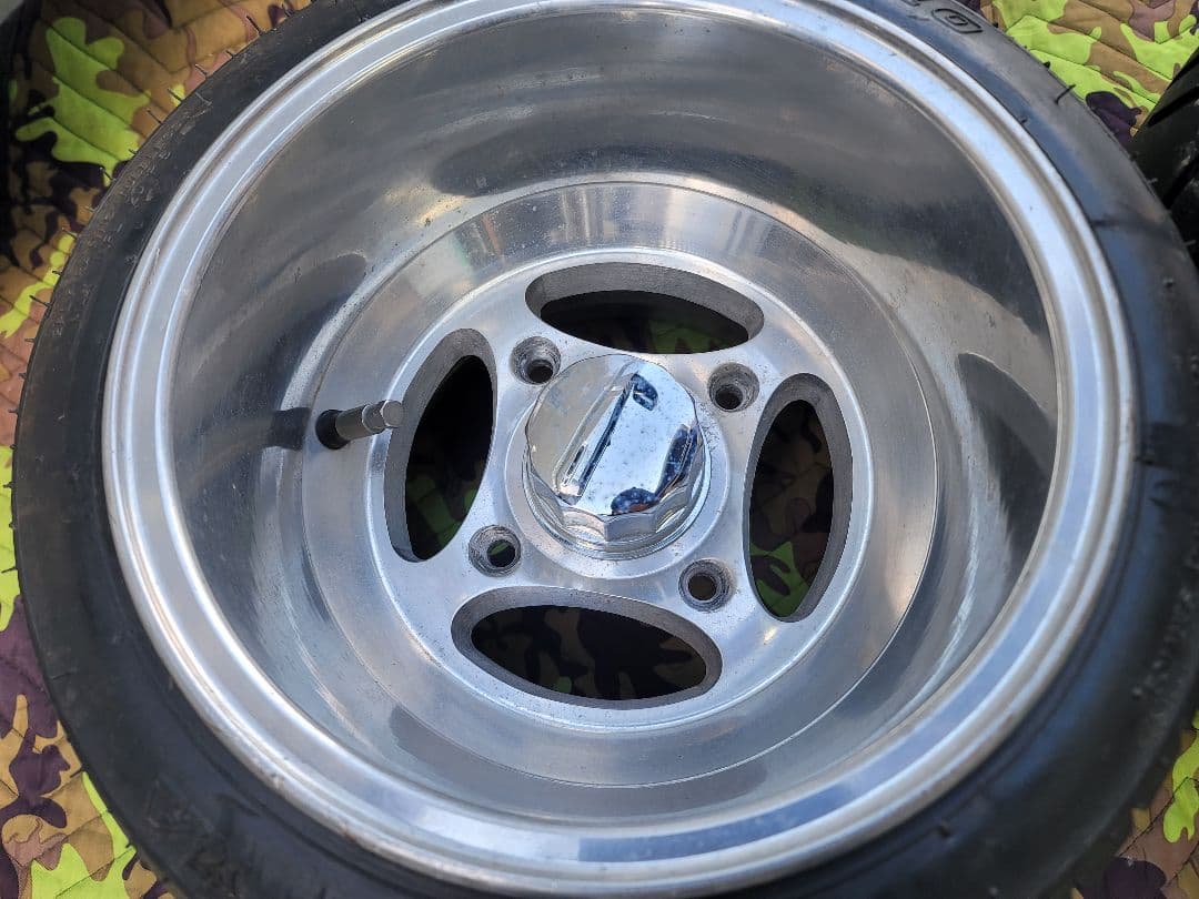 ジャイロX 10インチ アルミホイール ATV バギー ジャイロUP キャノピー