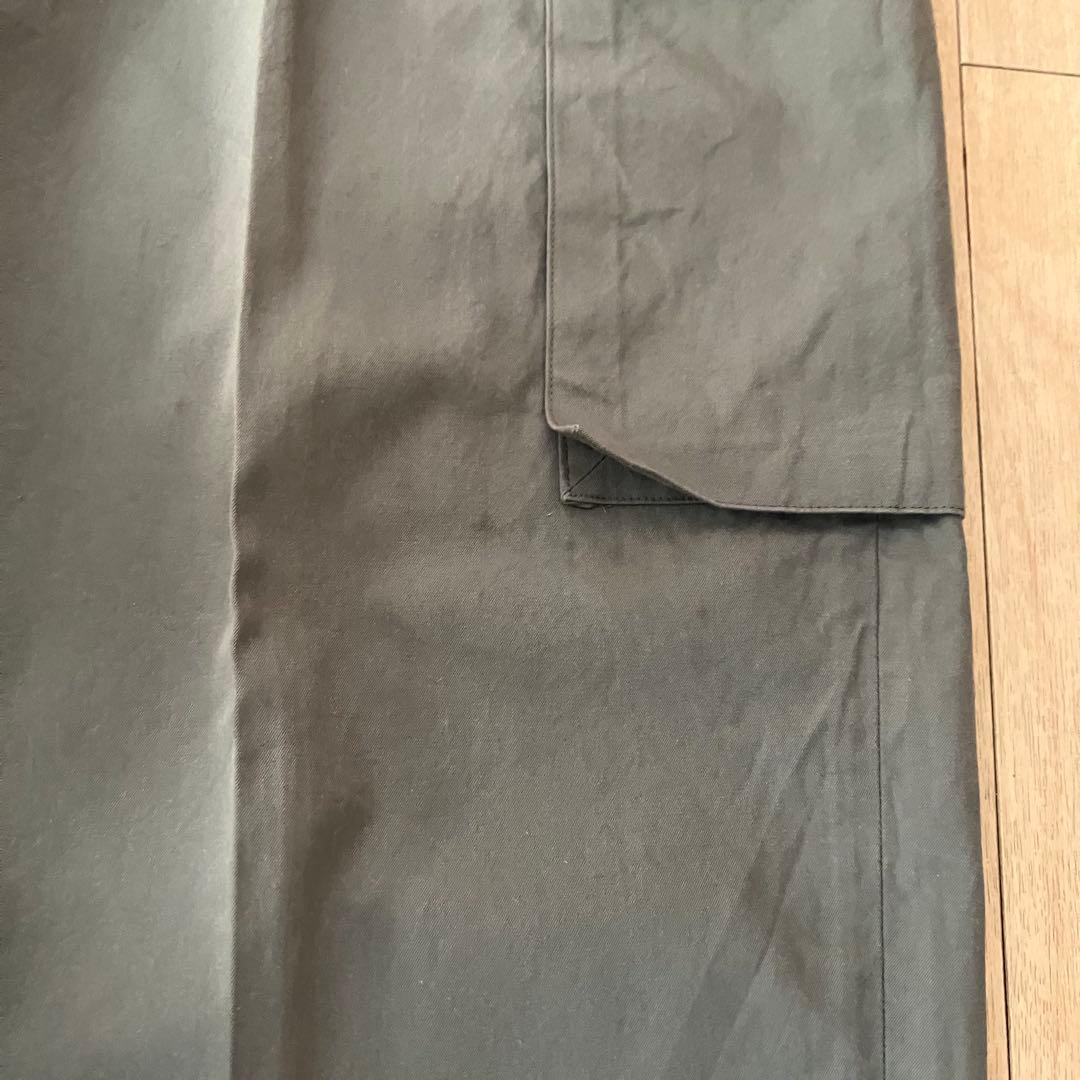 パンツ blurhms 3 Washed Gabardine Super Wide