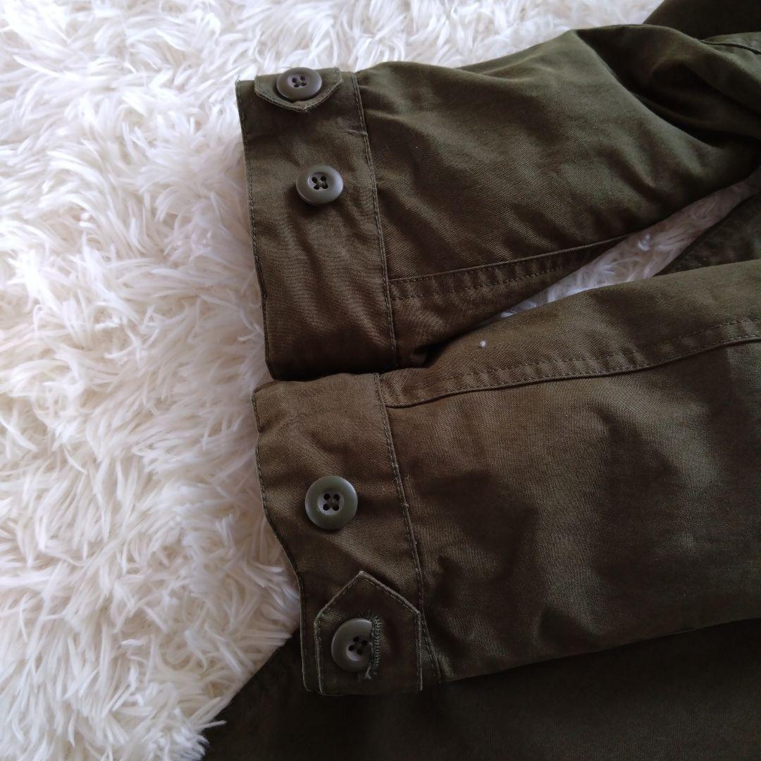 フレッドペリー　迷彩ダウンライナー付 モッズコート　フィッシュテールF2562