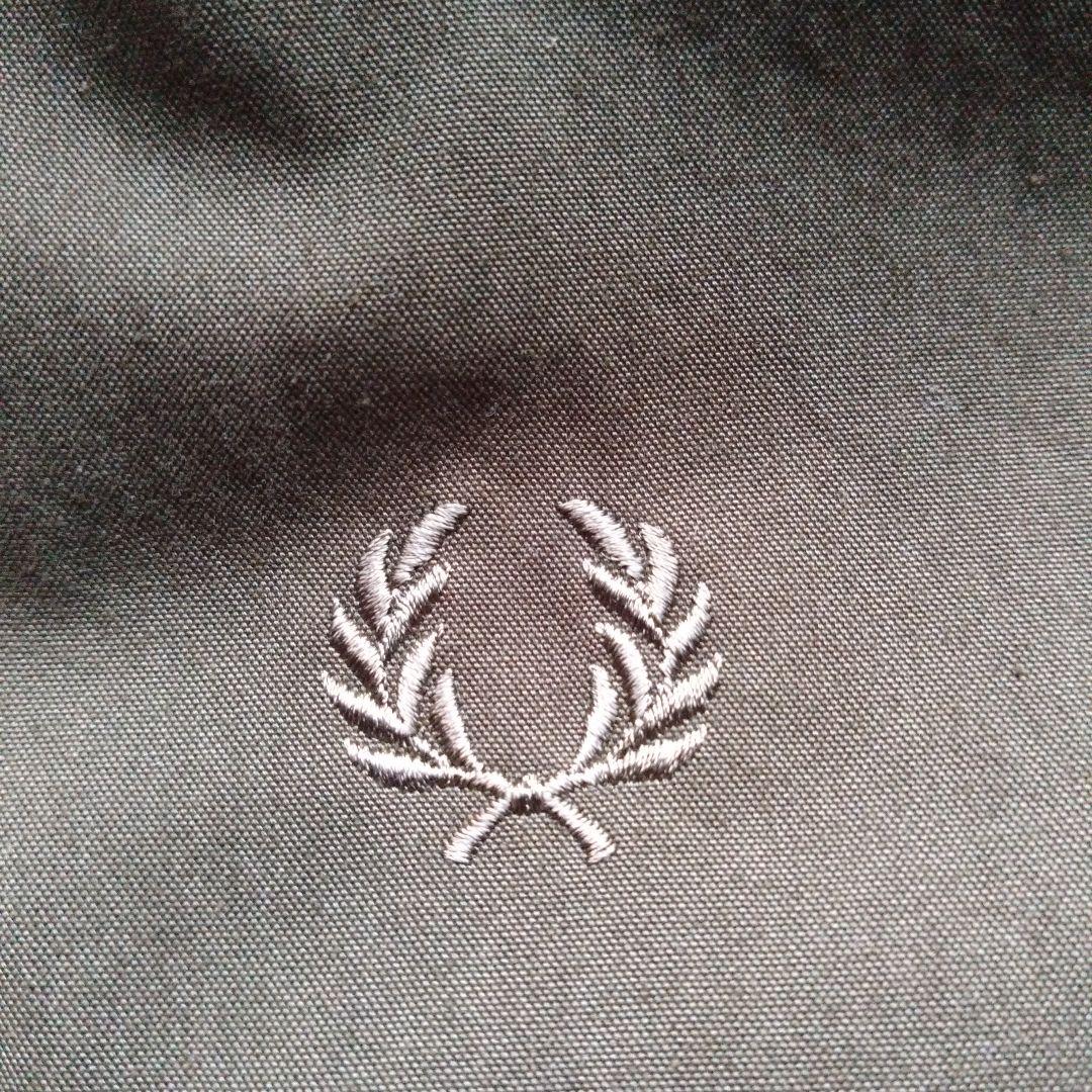 フレッドペリー　迷彩ダウンライナー付 モッズコート　フィッシュテールF2562