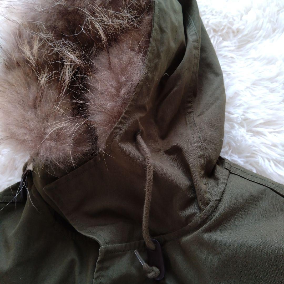 フレッドペリー　迷彩ダウンライナー付 モッズコート　フィッシュテールF2562