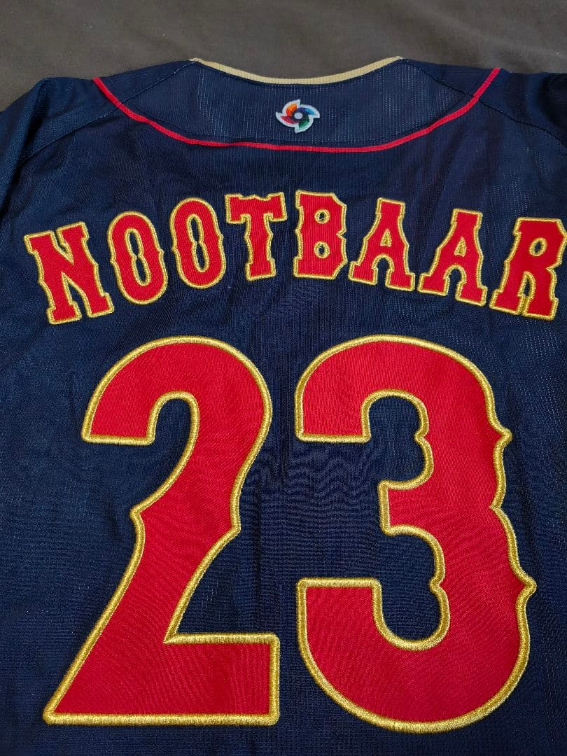 WBC 2023 侍ジャパン 23 ヌートバー 刺繍レプリカユニホーム Oサイズ