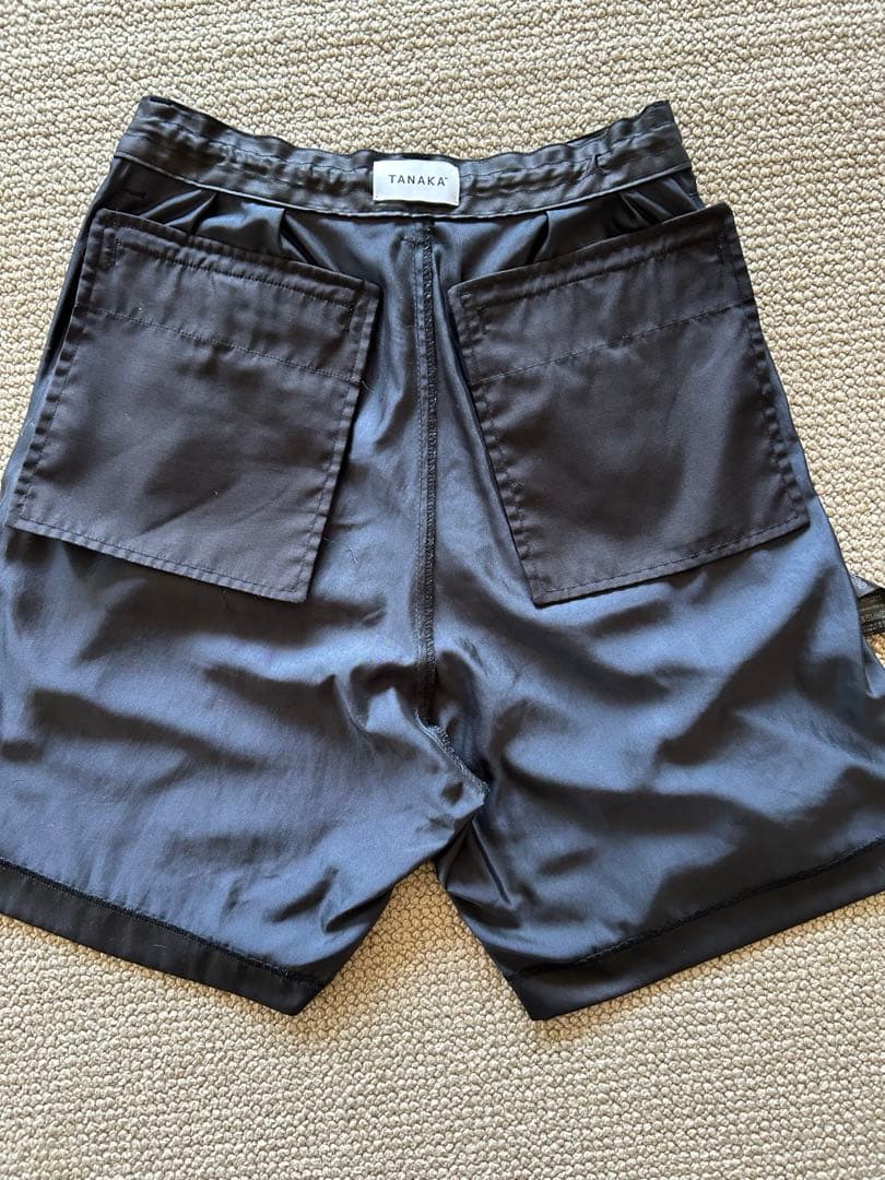 値下げ！！TANAKA ハーフパンツ　タナカ　デニム