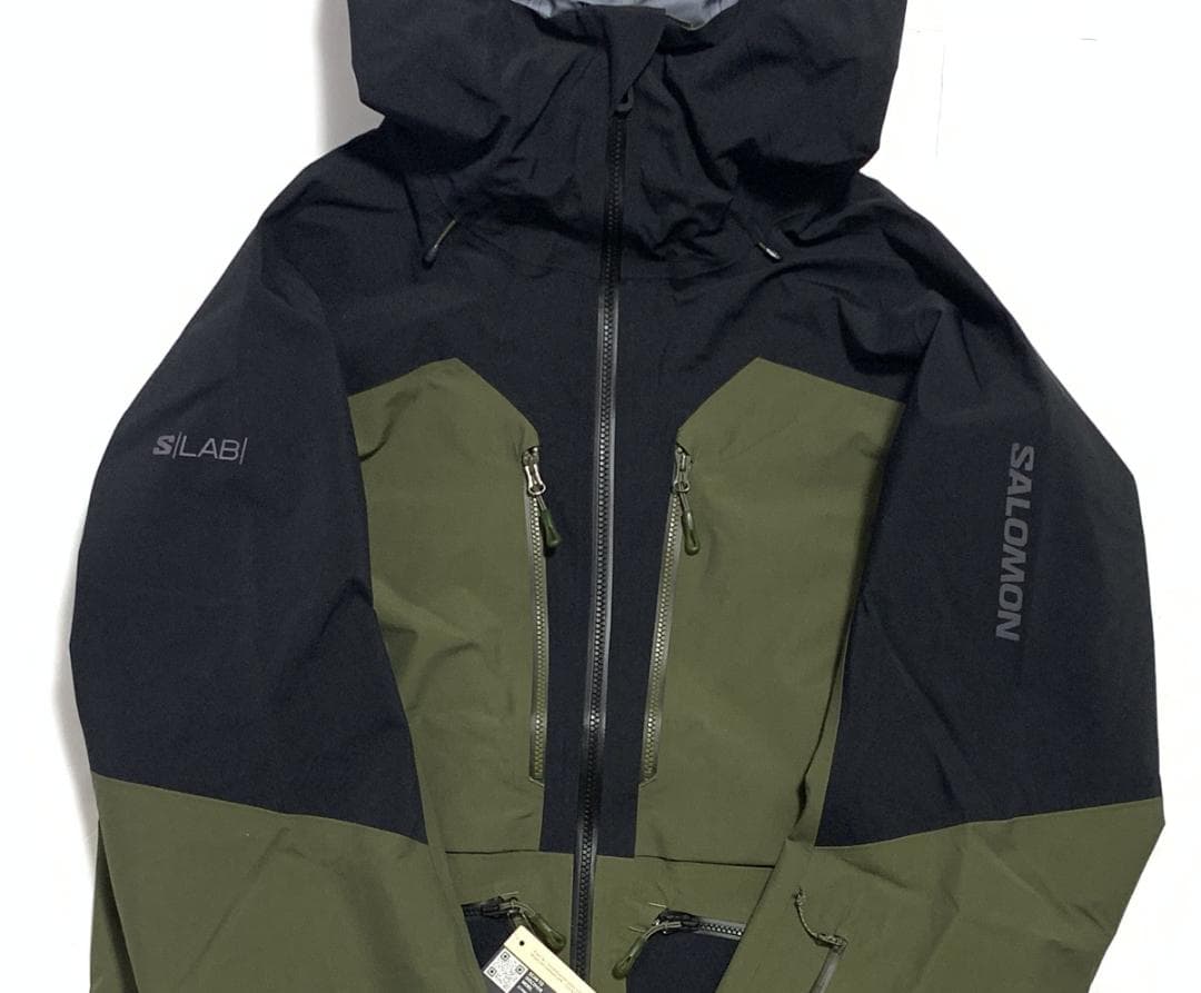 新品 サロモン QST GORE-TEX PRO ジャケット スノー US:M