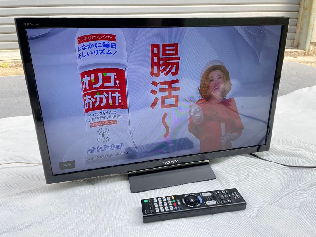 美品　SONY 24型液晶テレビ　BRAVIA KJ-24W450