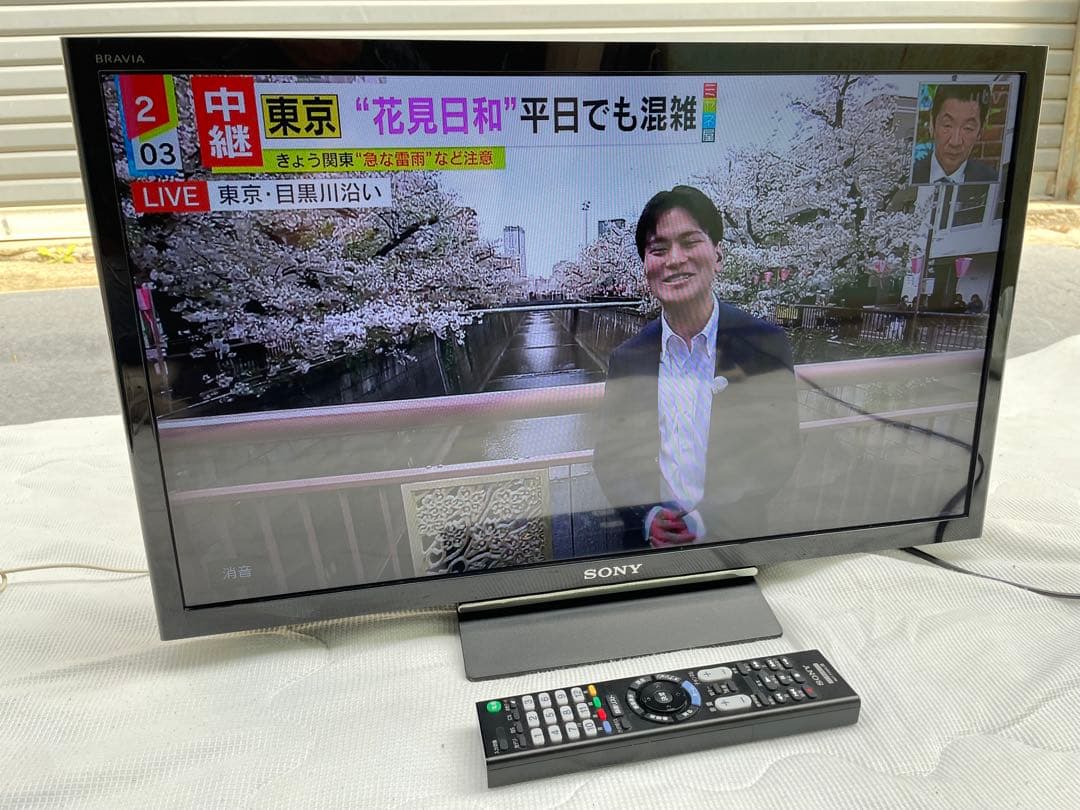 美品　SONY 24型液晶テレビ　BRAVIA KJ-24W450