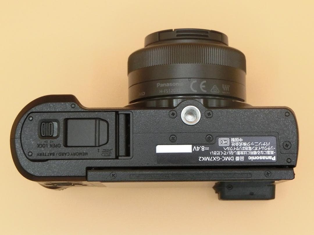 Panasonic Lumix DMC-GX7MK2 ダブルズームキット