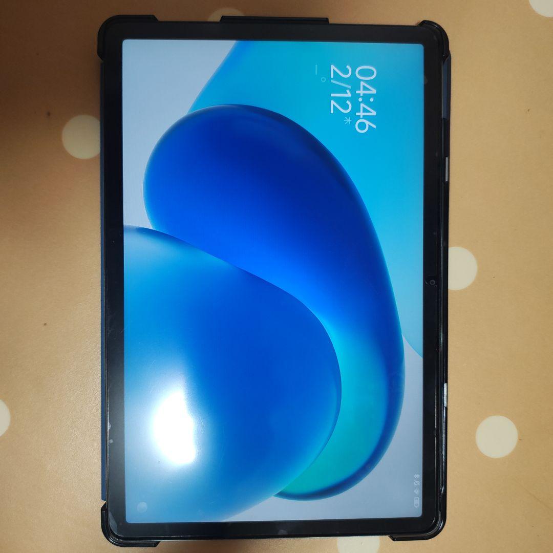 Androidタブレット ブラック 本体