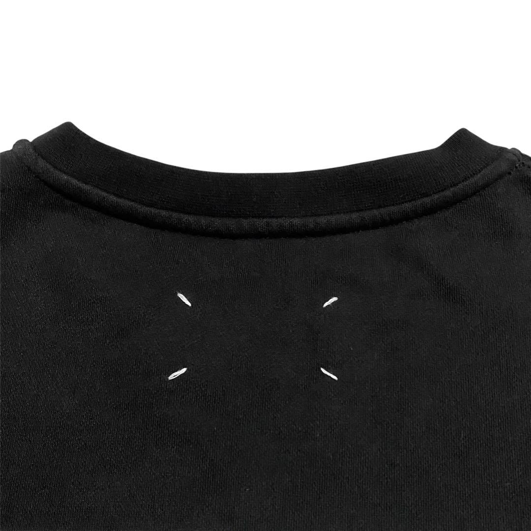 美品 21AW メゾンマルジェラ スウェット シャツ トレーナー 4ステッチ