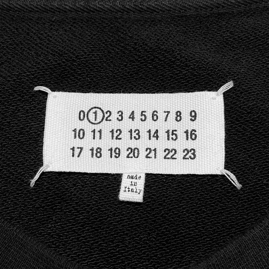 美品 21AW メゾンマルジェラ スウェット シャツ トレーナー 4ステッチ